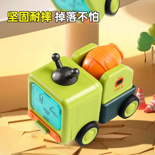 Трансформер, транспорт, инерционная игрушечная машина для мальчиков, 3 лет