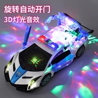 Универсальный крутящийся трансформер, полицейская машина