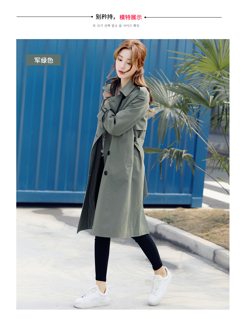 Trench pour femme en Coton en Coton - Ref 3227405 Image 20