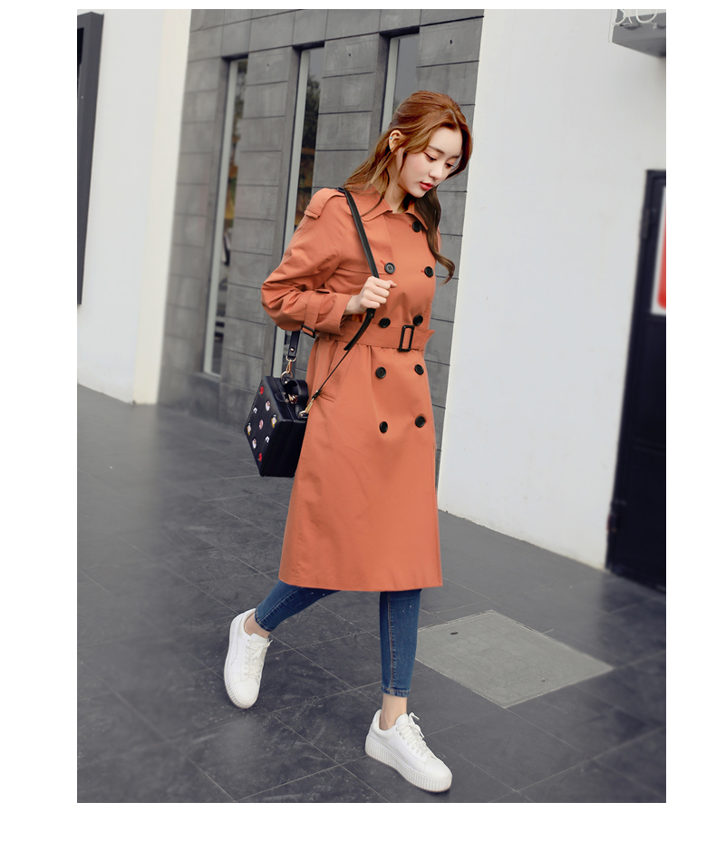 Trench pour femme en Coton en Coton - Ref 3227405 Image 26
