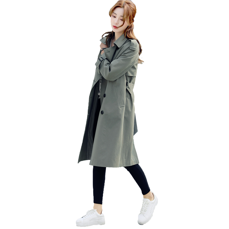 Trench pour femme en Coton en Coton - Ref 3227405 Image 5