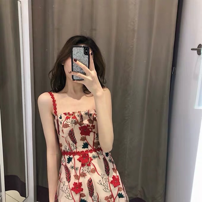 Bali beach dress Summer Thai Sanya Seaside resort Fairy dress sweet super-fairy hanging dress