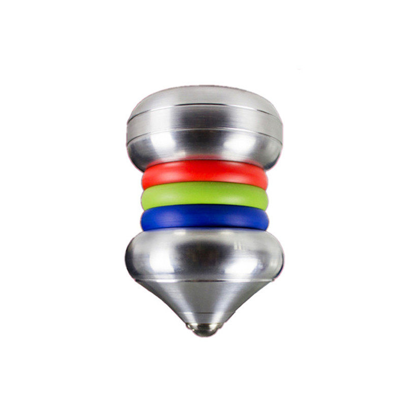 Demolition metal aluminum alloy stainless steel gyro fitness adult middle-aged and elderly whip rod whip rope