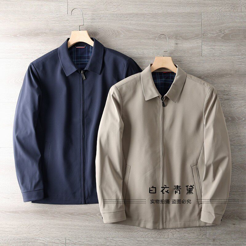 ODM компания издатель Пересечениесвет бизнес серия Пересечение2021 новая весна мужской отворот случайный куртка пальто куртка 1854464337 