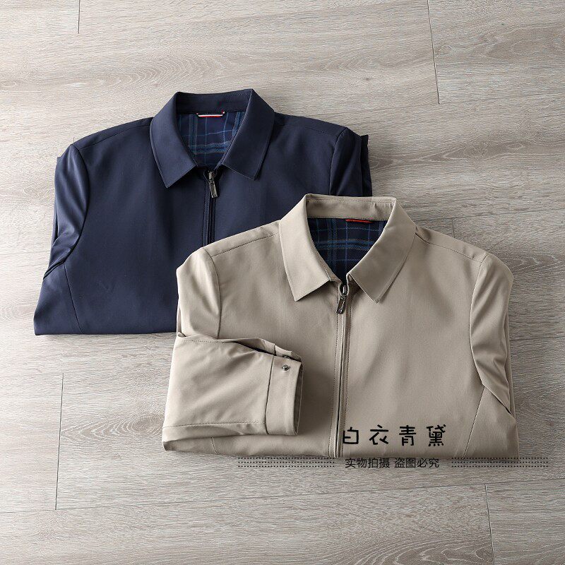 ODM компания издатель Пересечениесвет бизнес серия Пересечение2021 новая весна мужской отворот случайный куртка пальто куртка 1854464337 