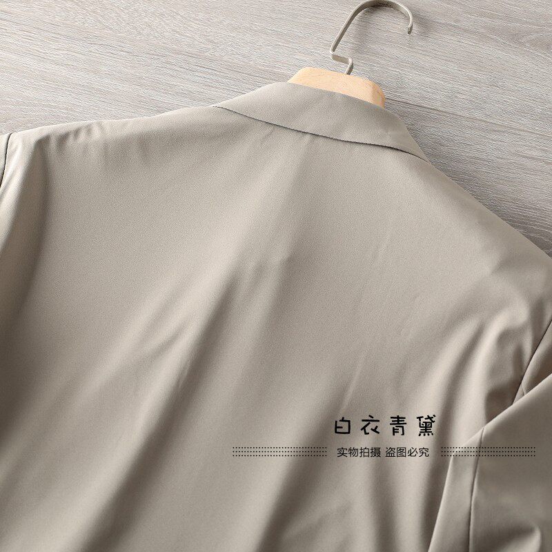 ODM компания издатель Пересечениесвет бизнес серия Пересечение2021 новая весна мужской отворот случайный куртка пальто куртка 1854464337 