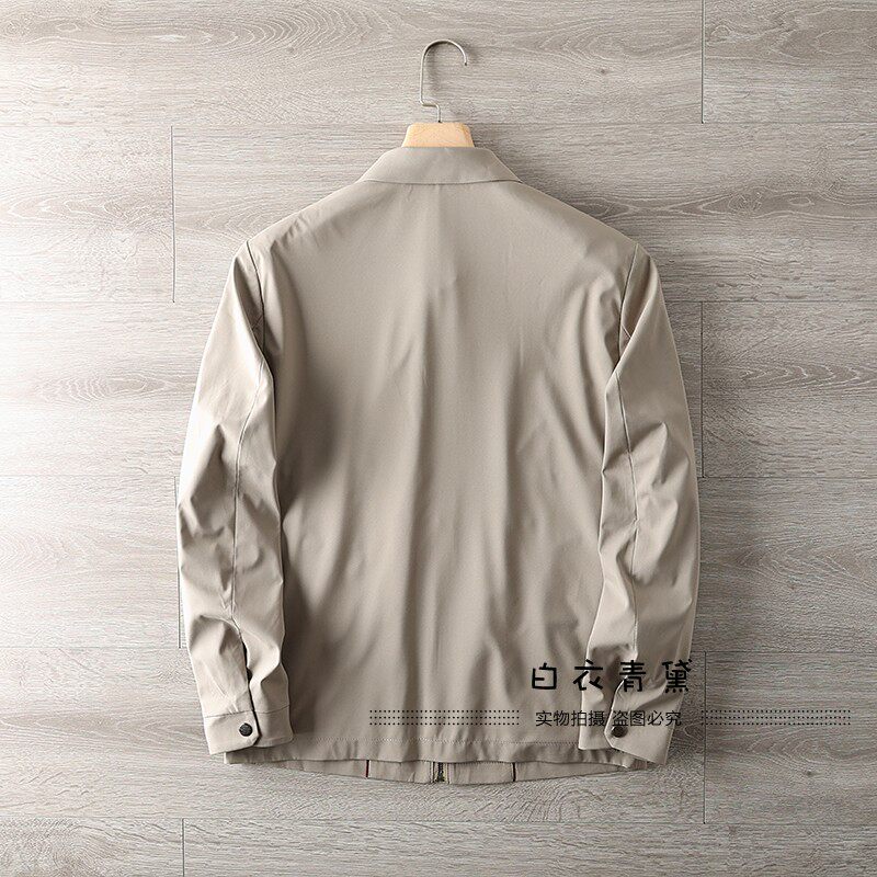 ODM компания издатель Пересечениесвет бизнес серия Пересечение2021 новая весна мужской отворот случайный куртка пальто куртка 1854464337 