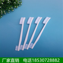 Supply room cleaning brush humidification bottle brush double head instrument brush device cleaning brush