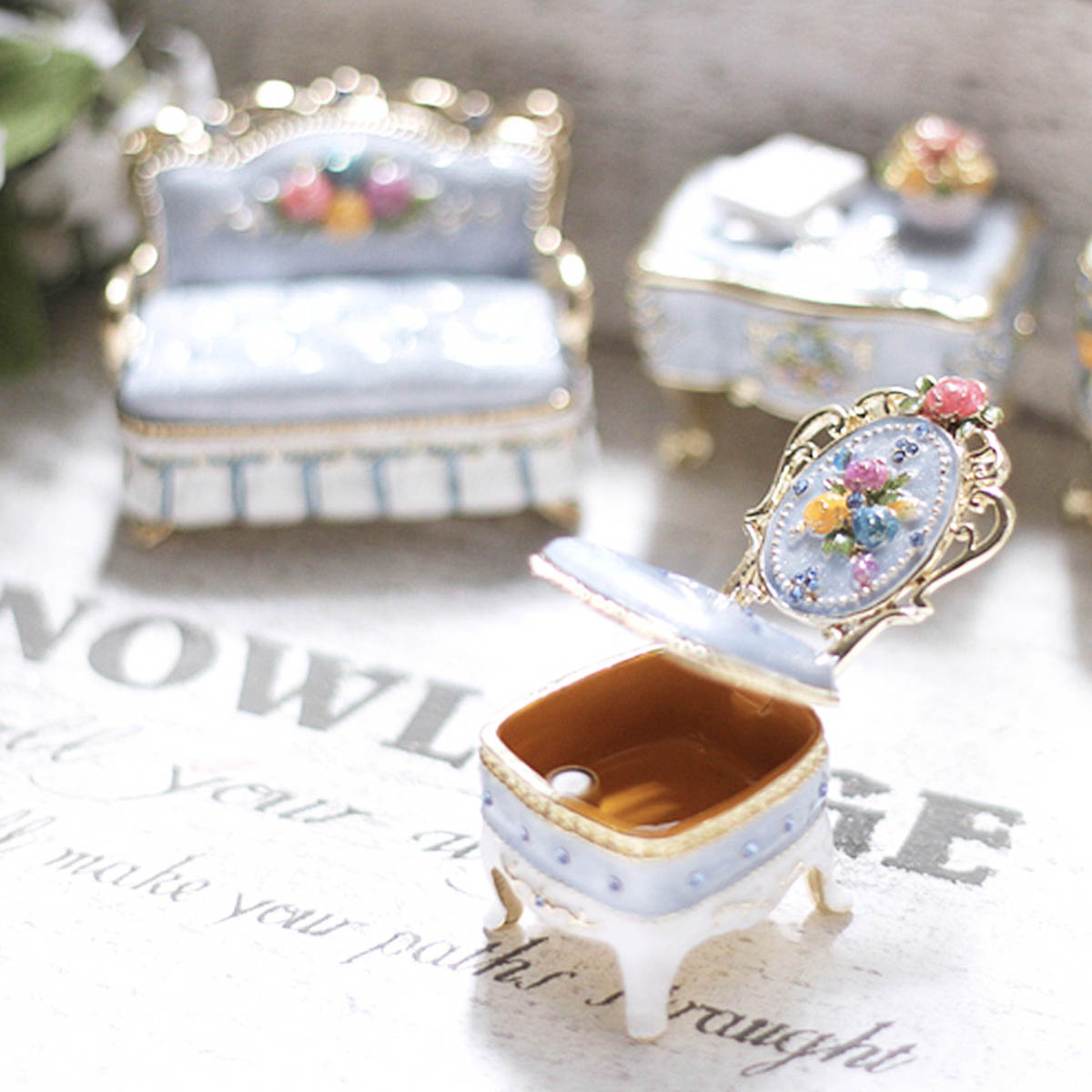 Boite à bijoux PIEARTH - Ref 3106254 Image 5