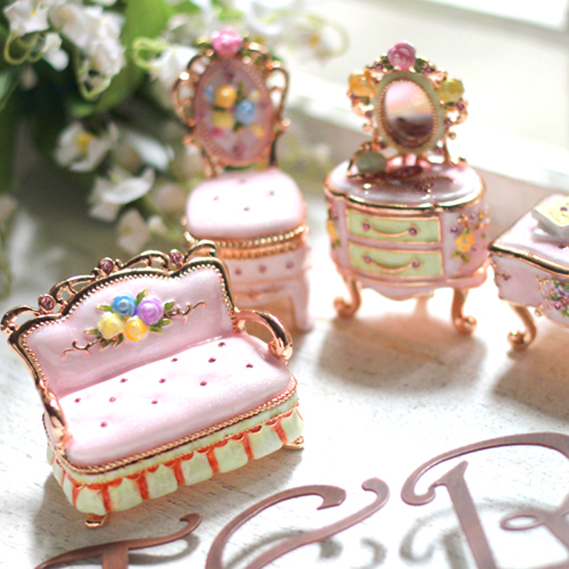 Boite à bijoux PIEARTH - Ref 3106254 Image 3