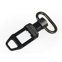 Outdoor tactical dovetail buckle metal strap buckle quick release strap buckle CL33-0082