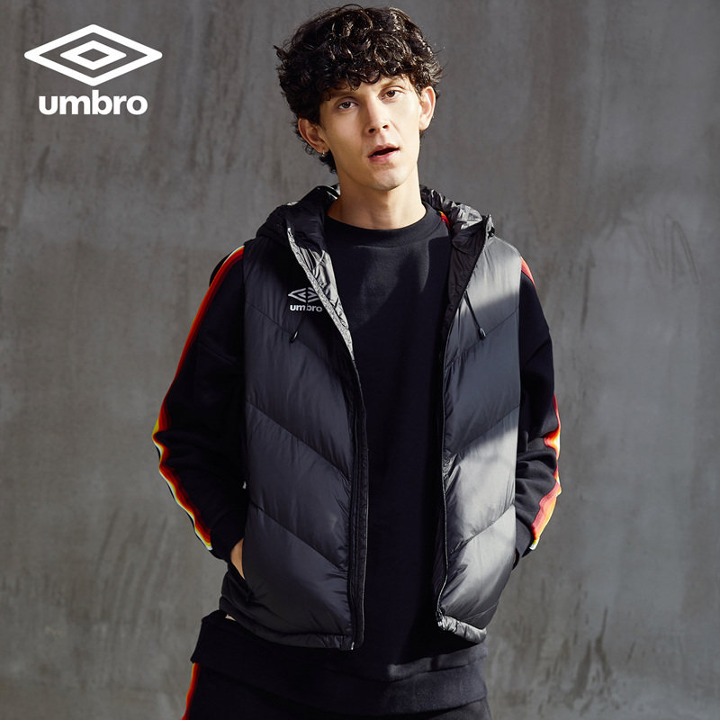 Yin Phumbro winter style down jacket with light and warm sports down Machia men's shoulder UO184AP2009