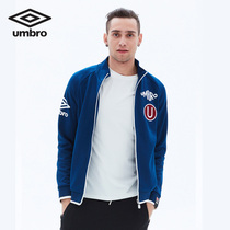 Yin Bao UMBRO Spring-autumn-style male Irving same-style cardiovert collar sports casual jacket jacket UO213AP2401