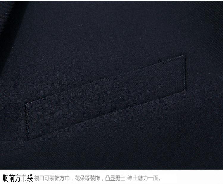 Bộ đồ vest nam trung niên của Pierre Cardin phù hợp với mùa xuân và mùa thu phù hợp với trang phục công sở bình thường cộng với phân bón để tăng thêm sự phù hợp shop thời trang nam 