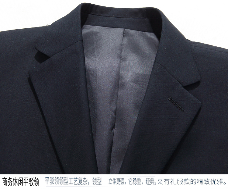 Bộ đồ vest nam trung niên của Pierre Cardin phù hợp với mùa xuân và mùa thu phù hợp với trang phục công sở bình thường cộng với phân bón để tăng thêm sự phù hợp shop thời trang nam 