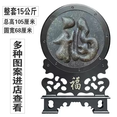Yunnan Pu'er tea carving home living room simple decoration company office floor ornaments gift leading customers