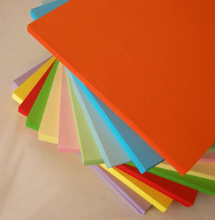 A4 color handmade paper kindergarten DIY origami 70g color copy paper 100 sheets