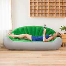 Net Reddit Inflatable Sloth Sofa Casual Sofa Chair Double Sofa Bed Lunch Break Chair Home Woman Selfie Balcony Deck Chair