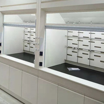 Double-row pipe stainless steel mesh frame laboratory glass fiber reinforced plastic composite rack fume hood rack distillation rack adhesive hook drain rack