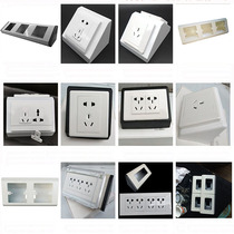 Laboratory socket box double position 118 86pp steel triangular bottom box central tower island type aluminum alloy trunking