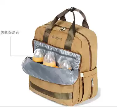 Japan mommy bag backpack new fashion multifunctional large capacity lightweight mother and baby backpack baby bag