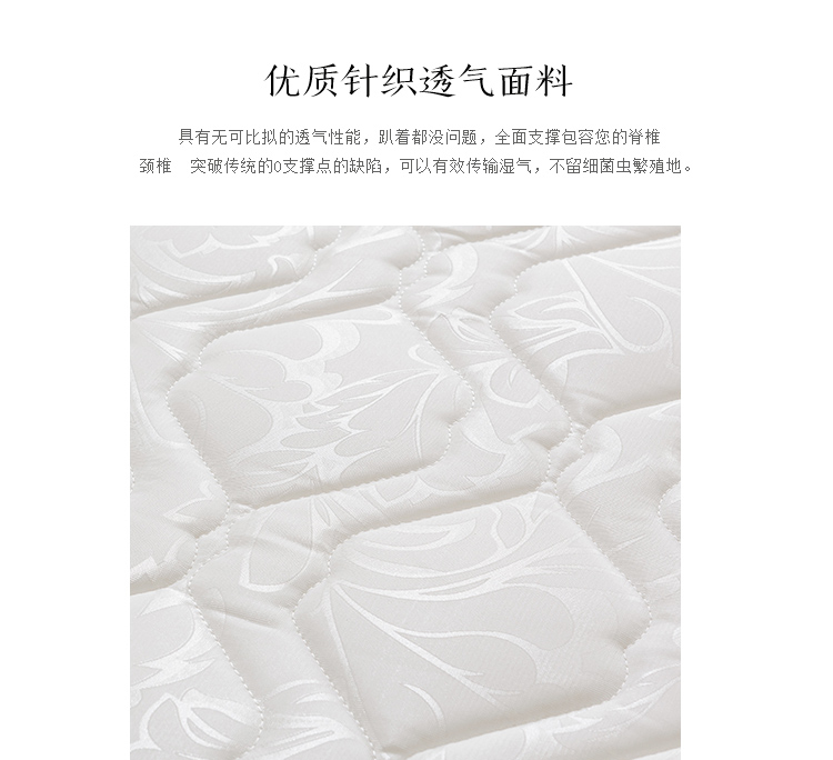 Nệm cao su thân thiện với môi trường 1.2 / 1.5 / 1.8 m nệm lò xo mềm và cứng Simmons nệm xơ dừa tùy chọn - Nệm nệm gòn ép