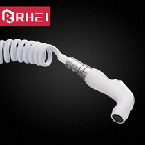 High Pressure Wash Toilet Spray Gun Telescopic Hose Balcony Tap Toilet Flush Booster Shower Nozzle Woman Wash Suit