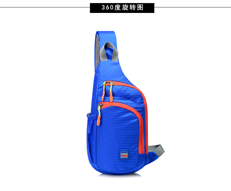 New nylon vai túi Messenger đa chức năng giải trí thể thao ba lô xu hướng thời trang chống bắn tung tóe túi ngực túi vải