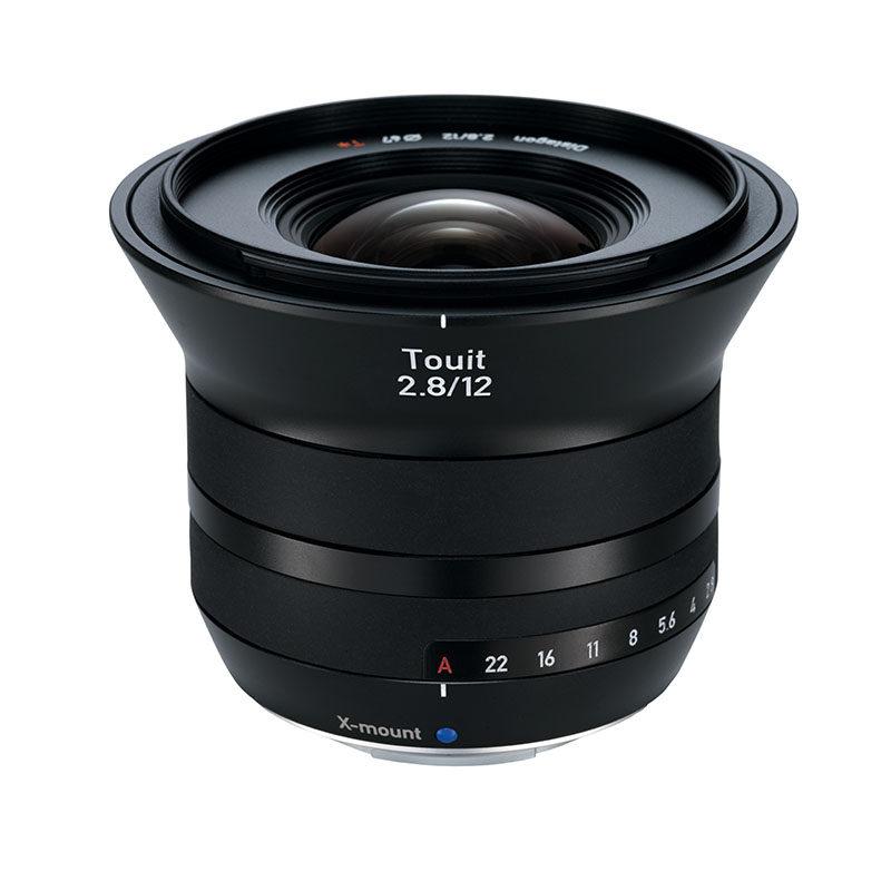 ZEISS蔡司Touit富士索尼E口12mmF2.8自动对焦人像定焦镜头