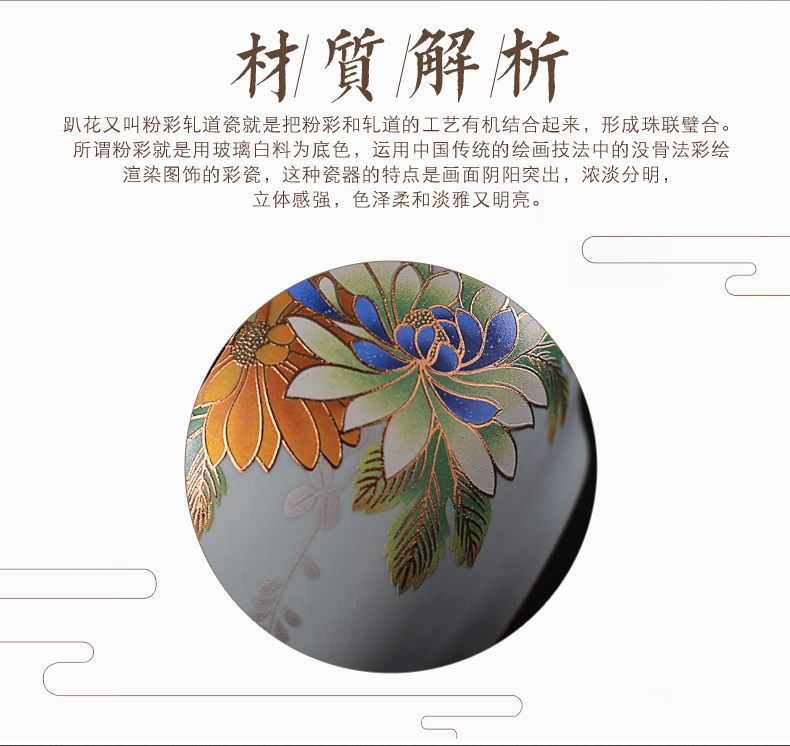 Old &, open the slice your up can raise cup wash to kung fu tea accessories, small stereo on ceramic tea wash bath