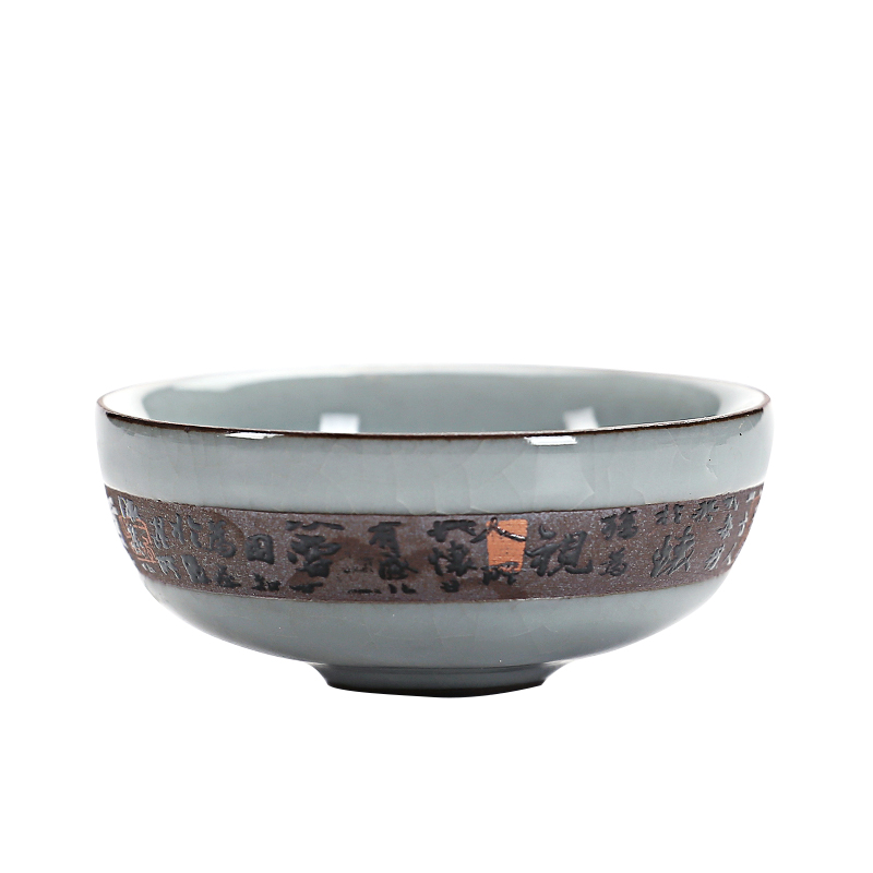 Old elder brother up at the grid your up open piece of sample tea cup ceramic masters cup tea cup kung fu tea tea cup