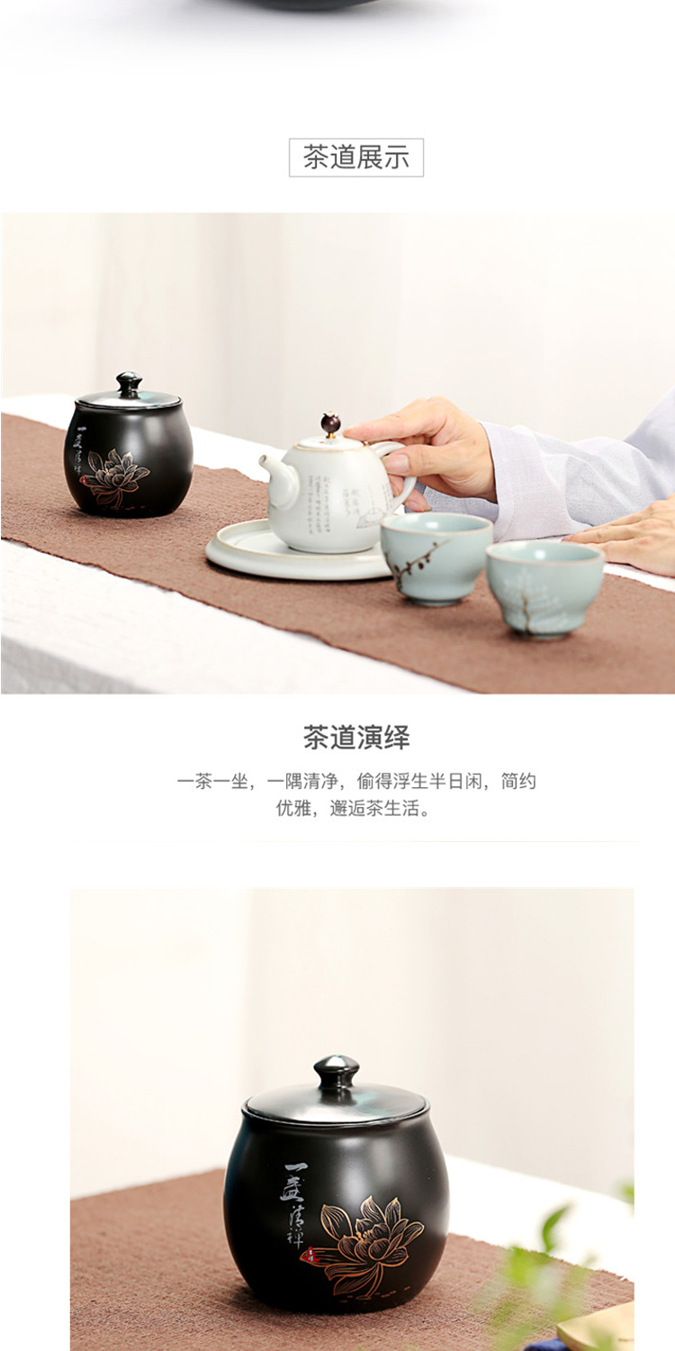 Old &, kung fu tea set ceramic tea pot inferior smooth white porcelain small tea pot lotus creative font storage tanks