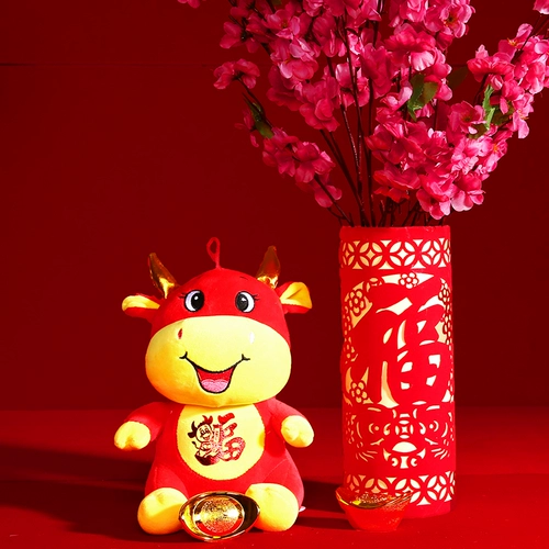 2021 Новый год новогодний новогодний кулон украшения, благословение, декоративное торговое торговом центр