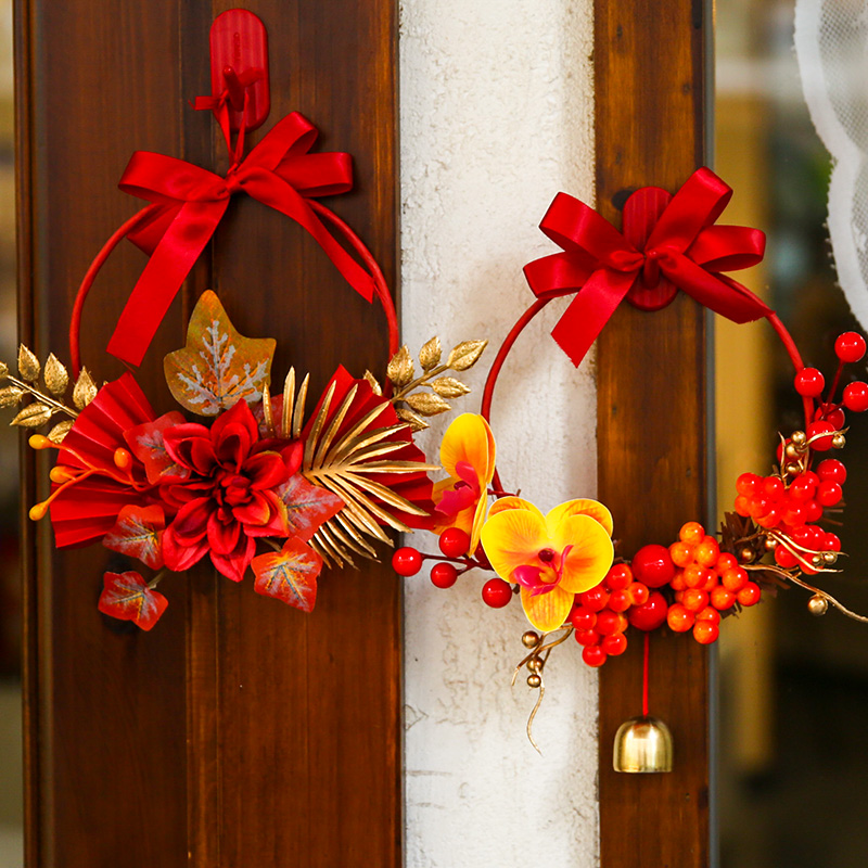 Wind Bells 2024 Longyear New Year decorations New Year decorations Spring Festival Home Living room Xuanguan Wind Sul pendant New Year's Day decorations-Taobao