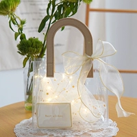 Сумочка шампанского фэнтезийная пряжа+легкая струна