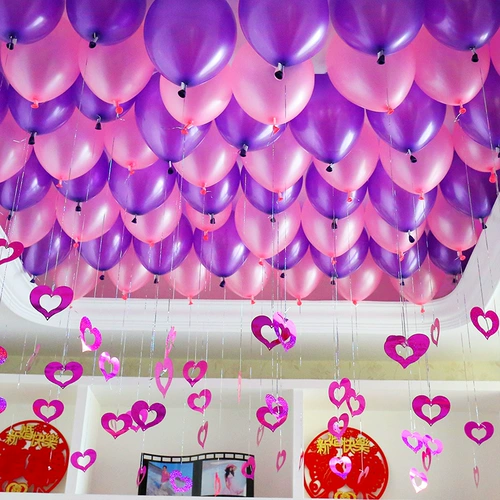 Креативный декор, воздушный шар, макет