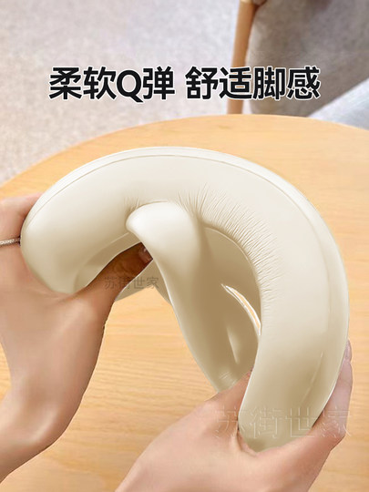 Flip-flops for women to wear outside in summer, thick soles to increase the height, 2025 new anti-slip, smelly, seaside, beach, bathing, stepping on shit