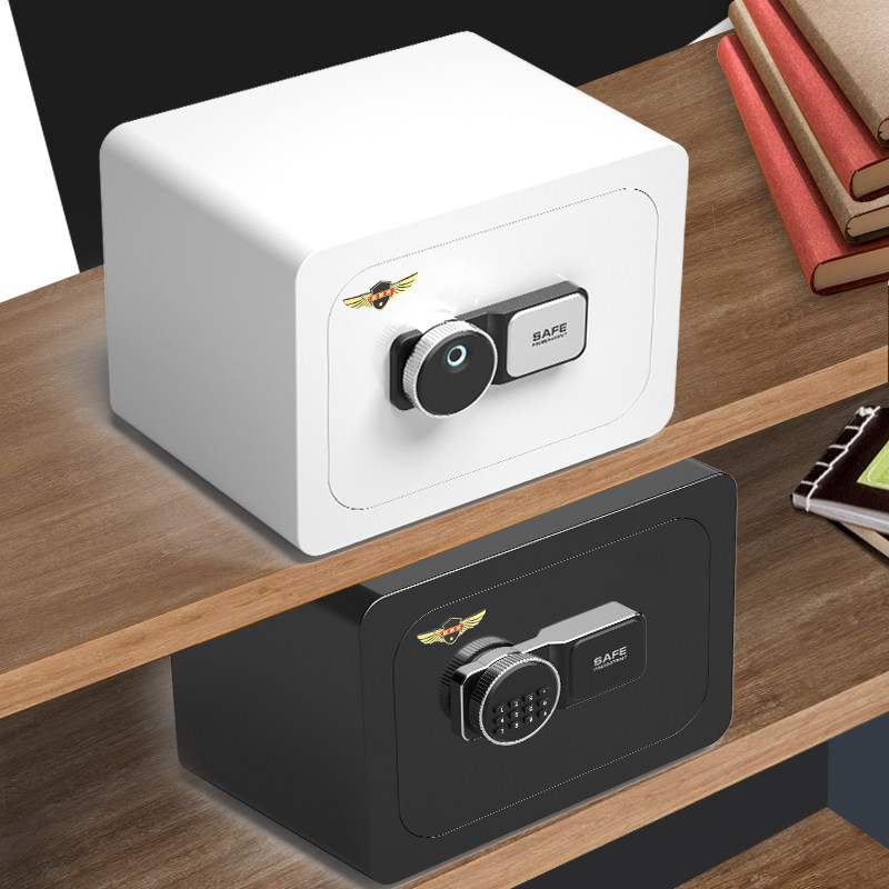 Oumei special safe home small safe fingerprint password mini bedside all-steel anti-theft into the wall WIFI safe deposit box invisible fixed 20 25 36 office documents home clip million