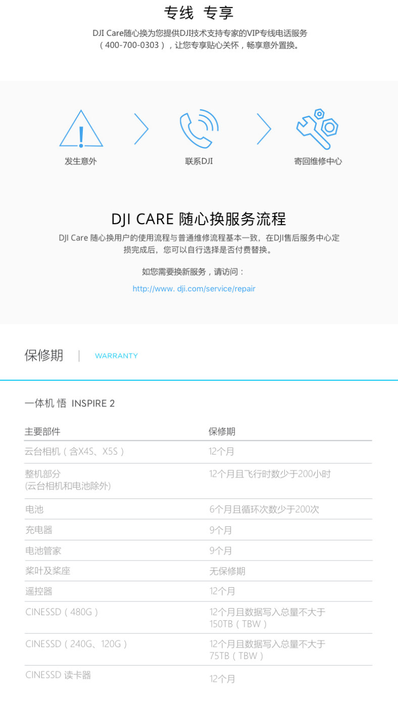 DJI DJI-WU -NSPIRE-2-FOUR AERIAL ARARCEAT