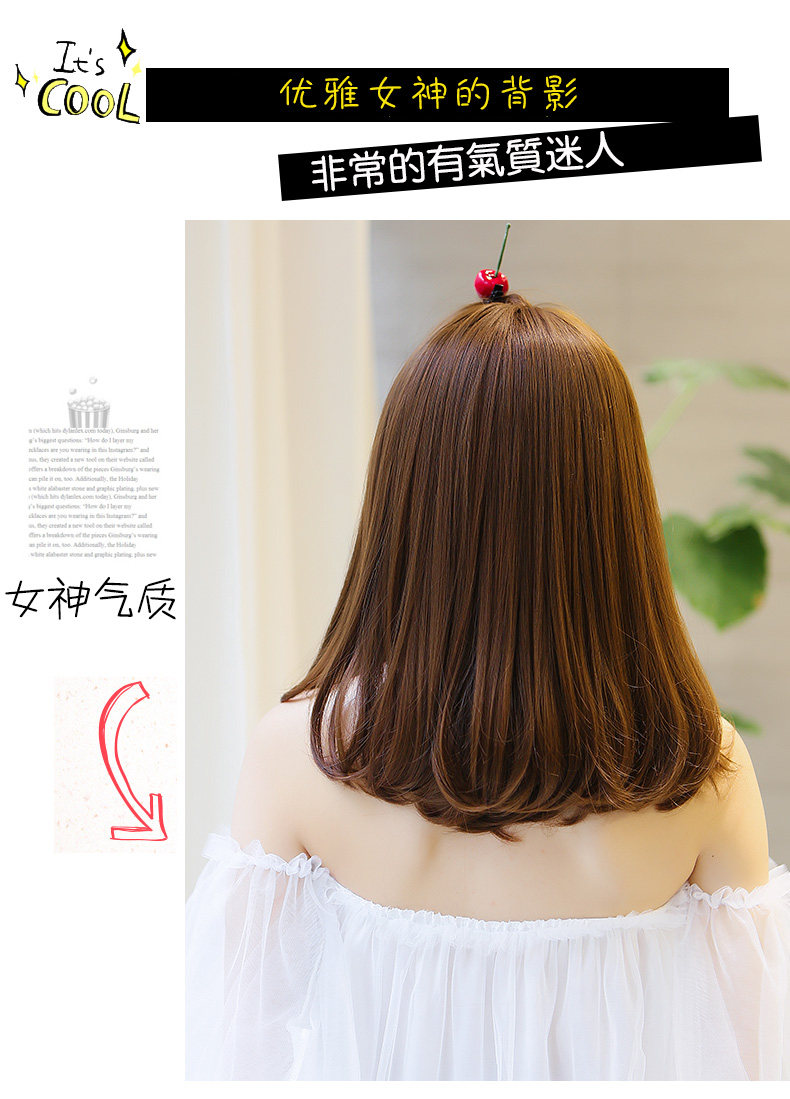 Perruque BBGZ     Les cheveux longs - Ref 2610163 Image 16