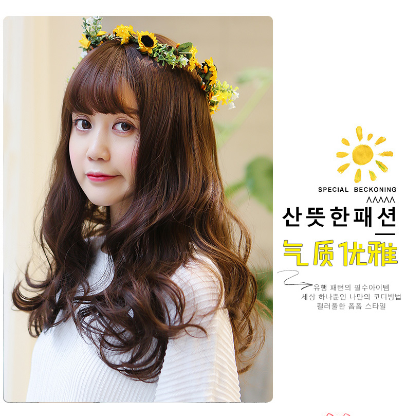 Perruque BBGZ     Les cheveux longs - Ref 2609753 Image 19