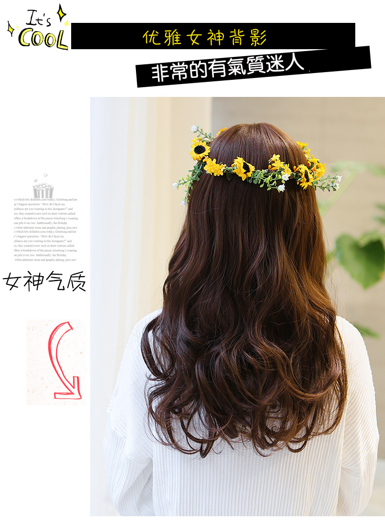 Perruque BBGZ     Les cheveux longs - Ref 2609753 Image 22