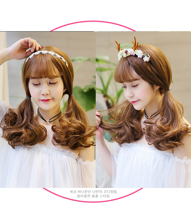 Perruque BBGZ     Les cheveux longs - Ref 2610169 Image 15