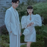 Ретро свадебное платье для влюбленных, китайский стиль