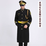 柯伦顿 Шерстяной пуховик для работы, черный удерживающий тепло вкладыш, униформа, увеличенная толщина