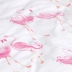 Laura Ashley Flamingo giường giường trẻ em in vườn ươm chăn gối mảnh - Bộ đồ giường trẻ em 	bộ chăn ga gối cho bé	 Bộ đồ giường trẻ em