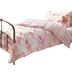 Laura Ashley Flamingo giường giường trẻ em in vườn ươm chăn gối mảnh - Bộ đồ giường trẻ em 	bộ chăn ga gối cho bé	 Bộ đồ giường trẻ em