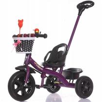 Childrens three-wheeler bike child bike 2-6 years old trolley bike child foot pedal car 1-3-5