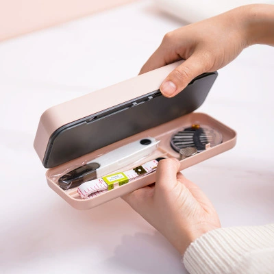 Коробка для домашней иглы много -функциональная удобная линия типа мешок с высоким содержанием хранения комплекта для хранения набор для студентов швейного ящика