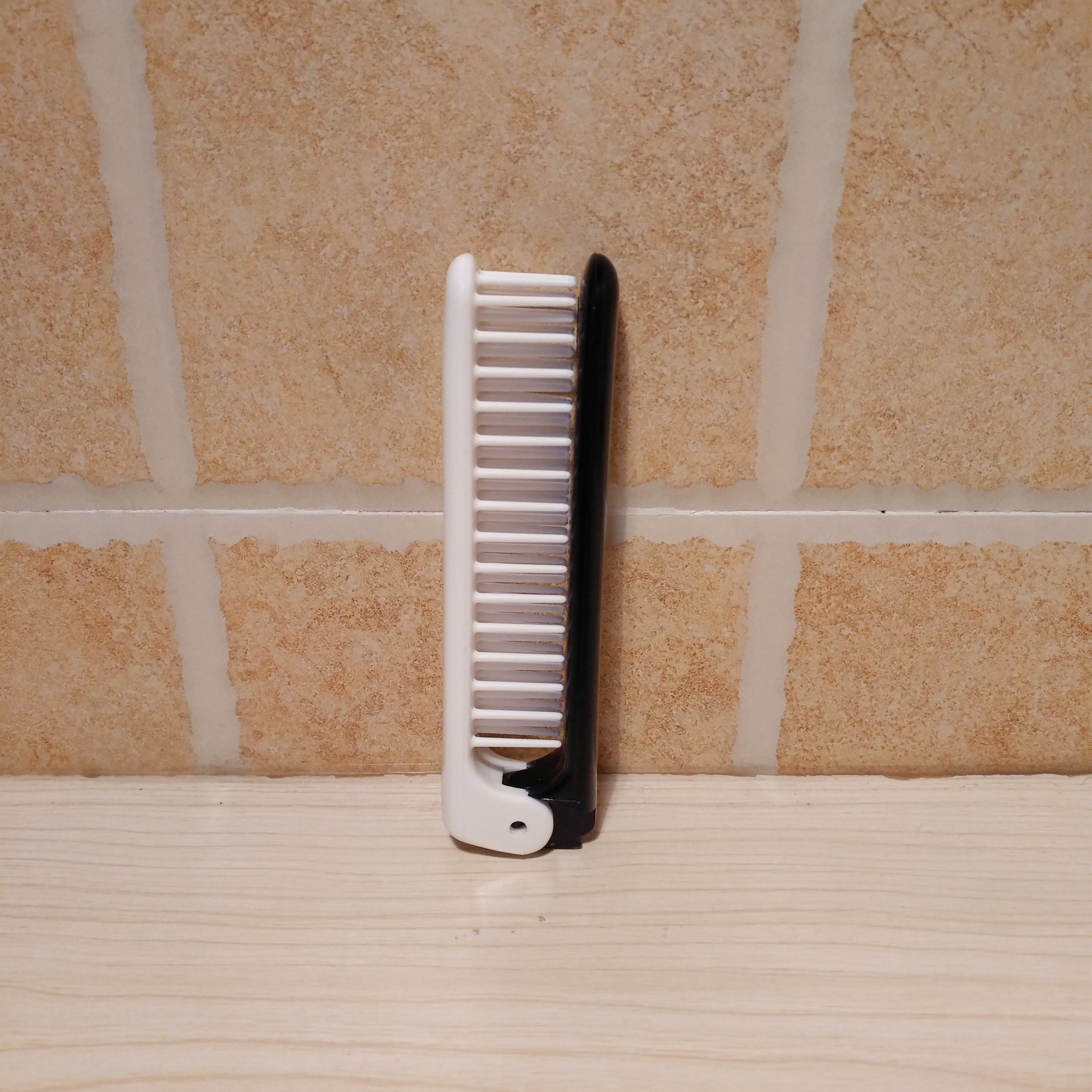 Air China accessories travel out storage comb convenient comb aviation comb folding comb personal cleaning care promotion